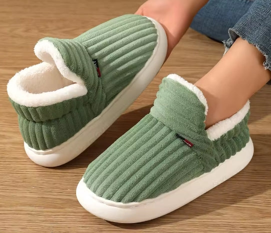 Allure Ultra-Soft Fleece Slipper