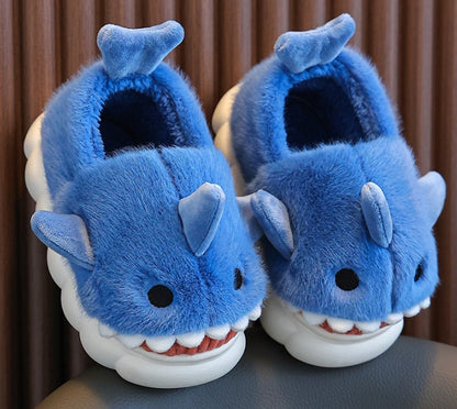 Shark Fleece Slipper