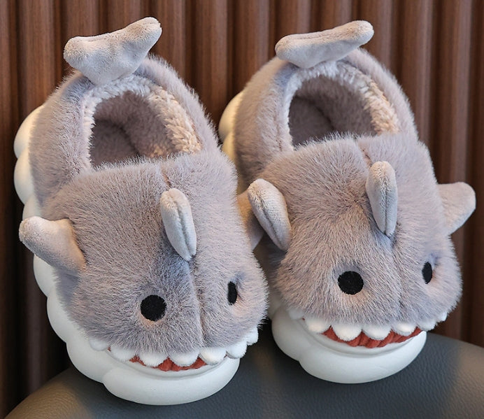 Shark Fleece Slipper