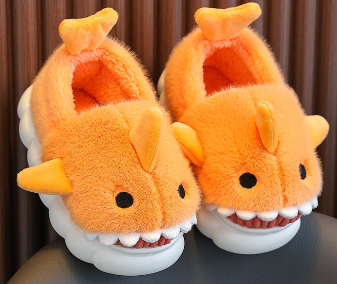 Shark Fleece Slipper