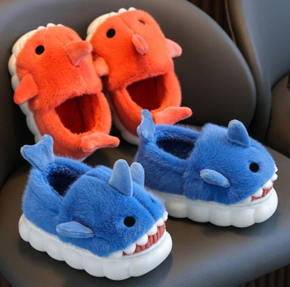 Shark Fleece Slipper