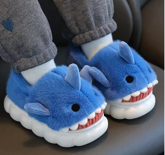 Shark Fleece Slipper