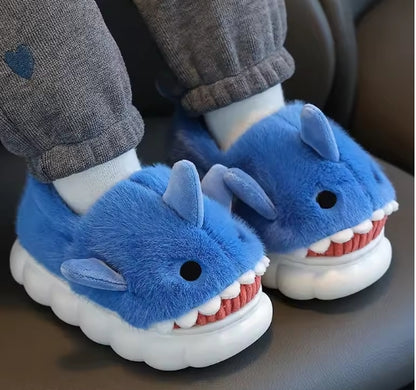 Shark Fleece Slipper