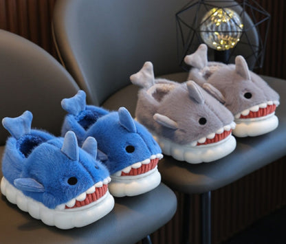 Shark Fleece Slipper
