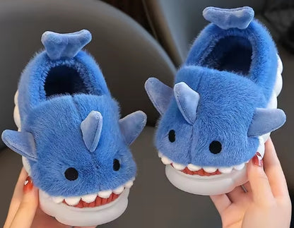 Shark Fleece Slipper