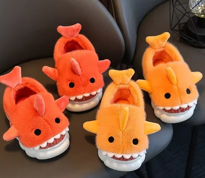 Shark Fleece Slipper