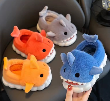 Shark Fleece Slipper