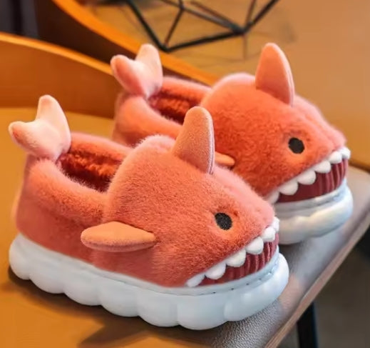 Shark Fleece Slipper