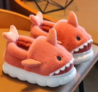 Shark Fleece Slipper