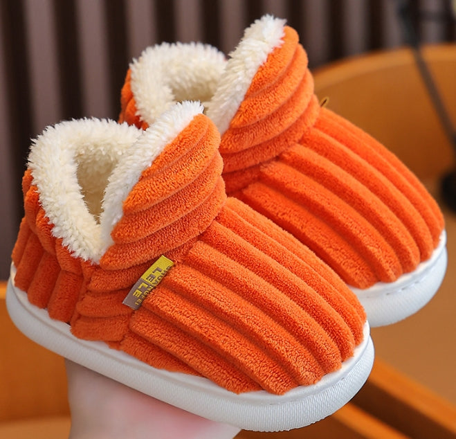 Plush Fleece Slipper (Kids and Adult Sizes)