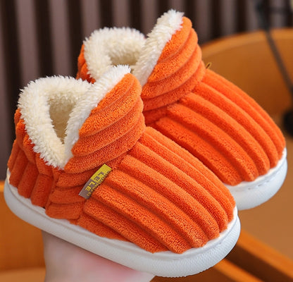 Plush Fleece Slipper (Kids and Adult Sizes)