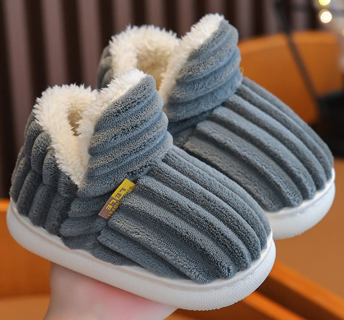 Plush Fleece Slipper (Kids and Adult Sizes)