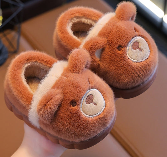 Kids Teddy Bear Slippers