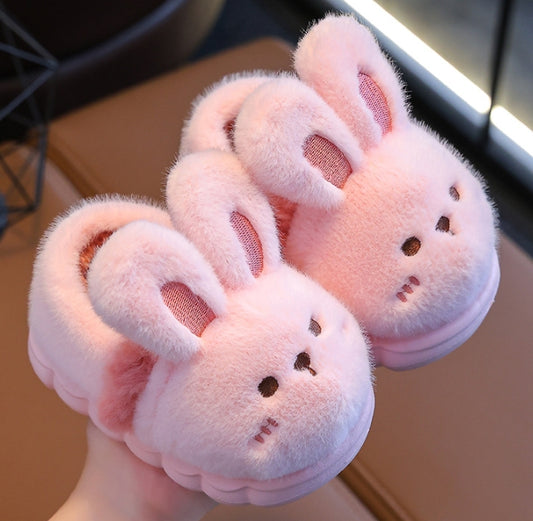Kids Bunny Fleece Slipper