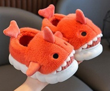 Shark Fleece Slipper