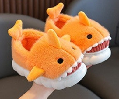 Shark Fleece Slipper