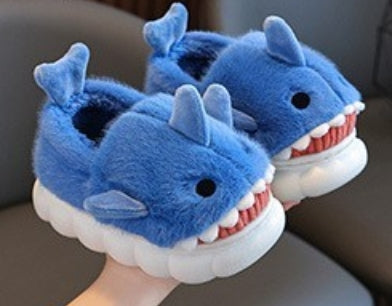 Shark Fleece Slipper