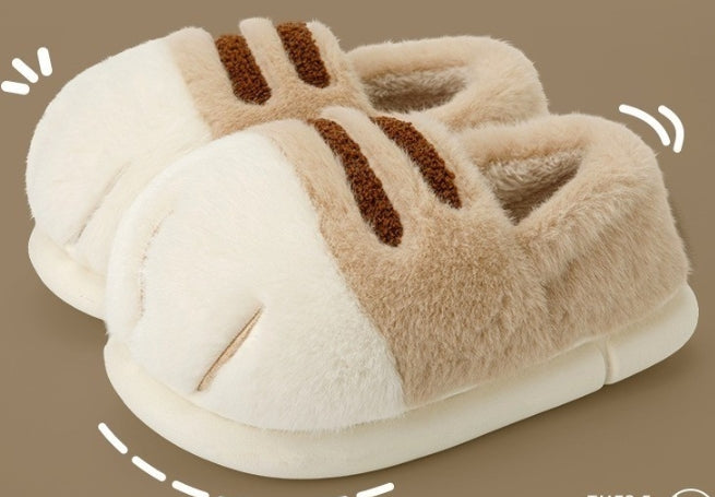 Winter Cat Paw Slipper (Now Available to Order!)