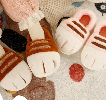 Winter Cat Paw Slipper (Now Available to Order!)