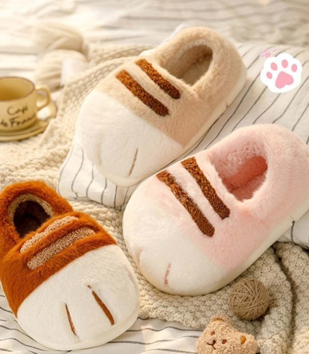Winter Cat Paw Slipper (Now Available to Order!)
