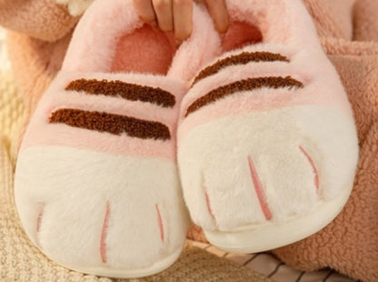 Winter Cat Paw Slipper (Now Available to Order!)