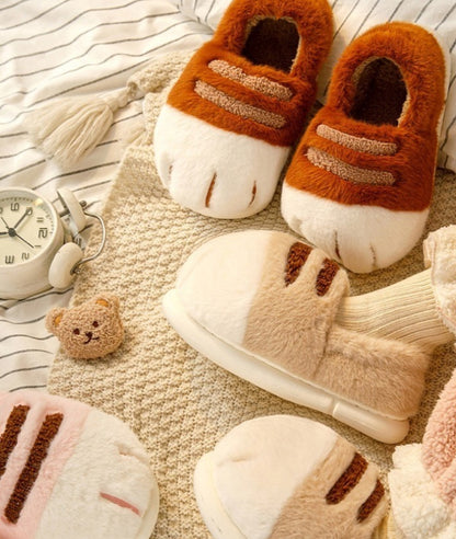 Winter Cat Paw Slipper (Now Available to Order!)