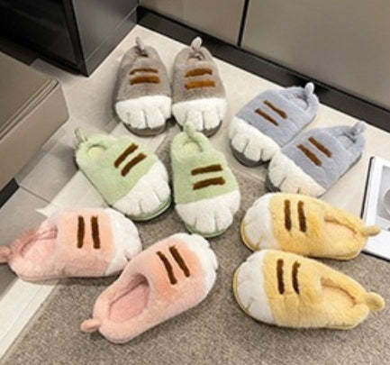Winter Cat Paw Slipper (Now Available to Order!)