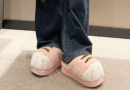 Winter Cat Paw Slipper (Now Available to Order!)