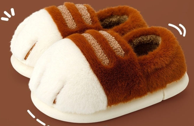 Winter Cat Paw Slipper (Now Available to Order!)