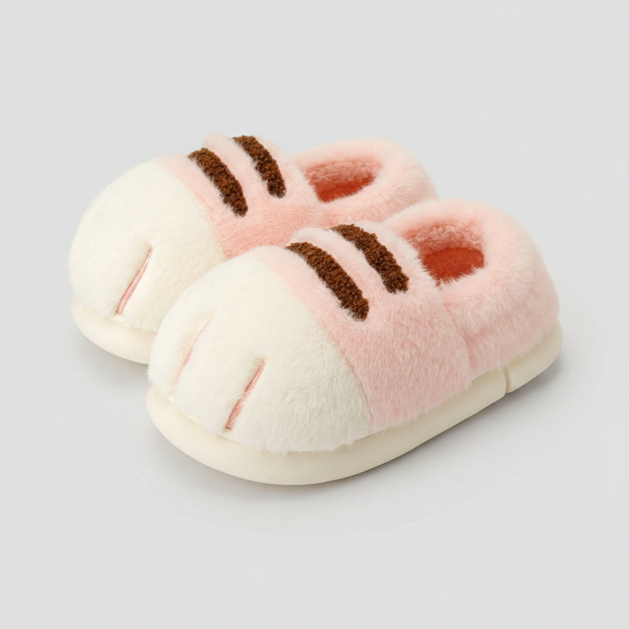 Chausson d'hiver Patte de chat