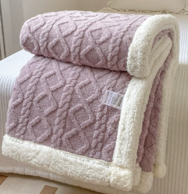 York Jacquard Blankets