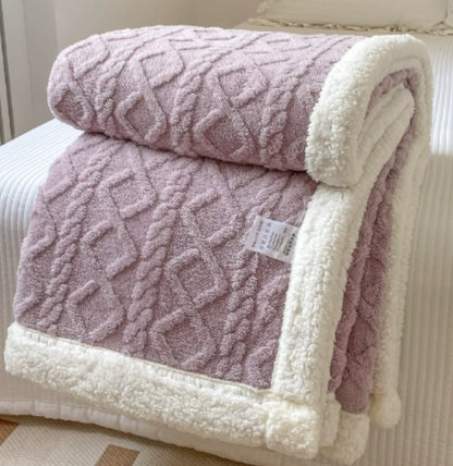 York Jacquard Blankets