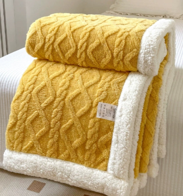 York Jacquard Blankets