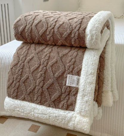 York Jacquard Blankets