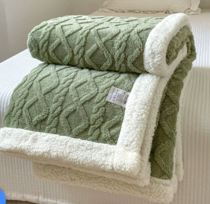 York Jacquard Blankets