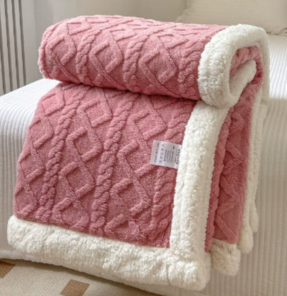 York Jacquard Blankets