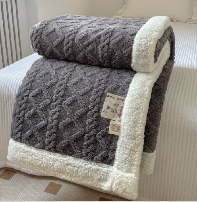 York Jacquard Blankets