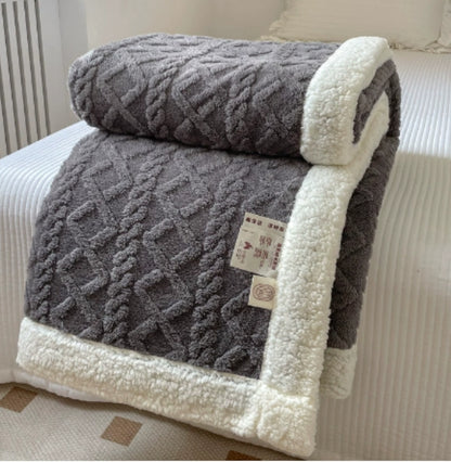 York Jacquard Blankets