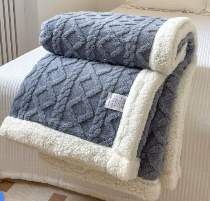 York Jacquard Blankets