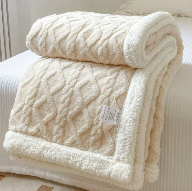 York Jacquard Blankets