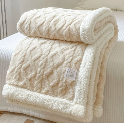 York Jacquard Blankets