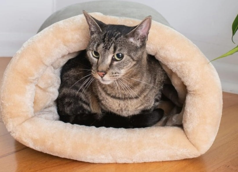 Lit chausson pour chat Zzz