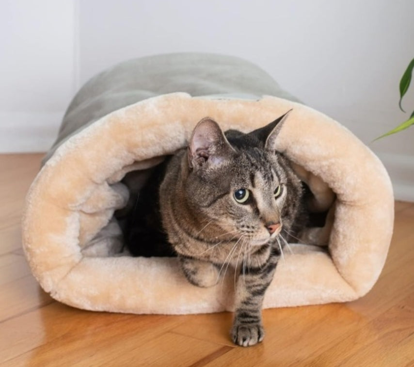Lit chausson pour chat Zzz