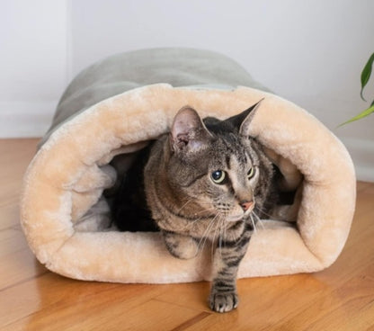 Lit chausson pour chat Zzz