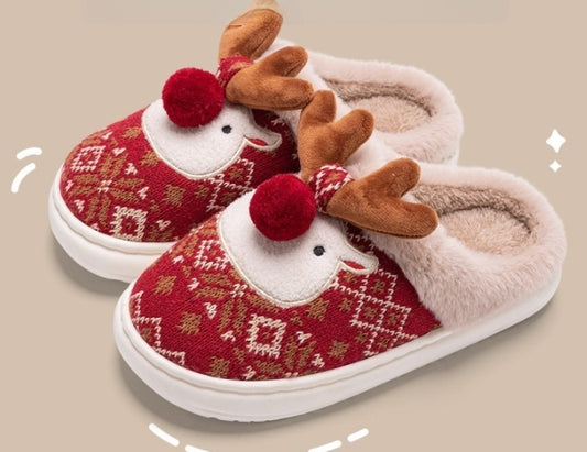 *NEW* Cozonut Christmas Slippers (Available to order November 7 - Dec 7!)