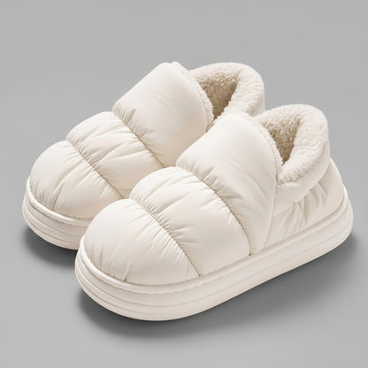  Pantoufles imperméables remplis de duvet