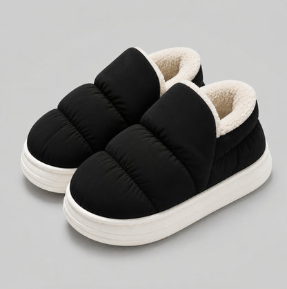  Pantoufles imperméables remplis de duvet