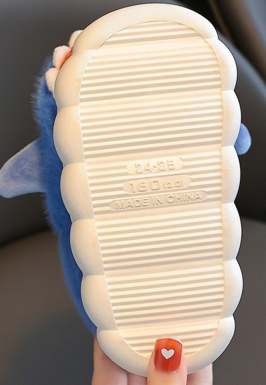 Shark Fleece Slipper