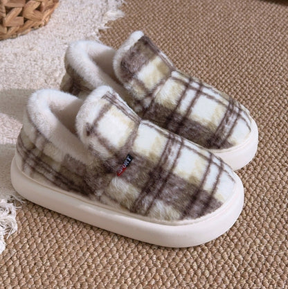 *NOUVEAU* Chausson polaire à carreaux Allure (maintenant disponible à la commande !)