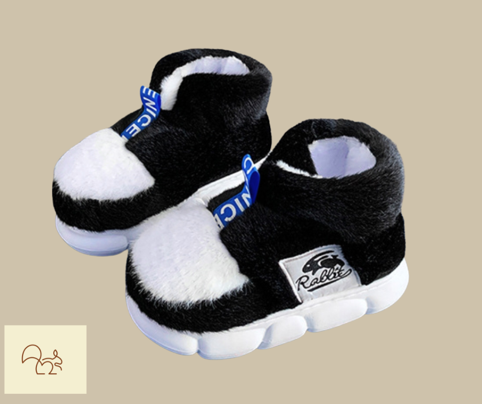 Winter Rabbit Slipper